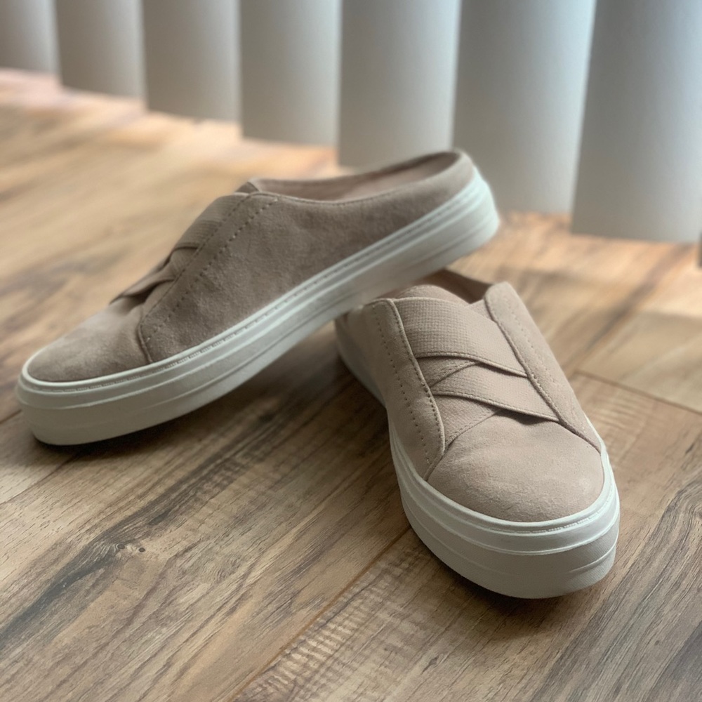 Nine West Platform Slip-on Shoes